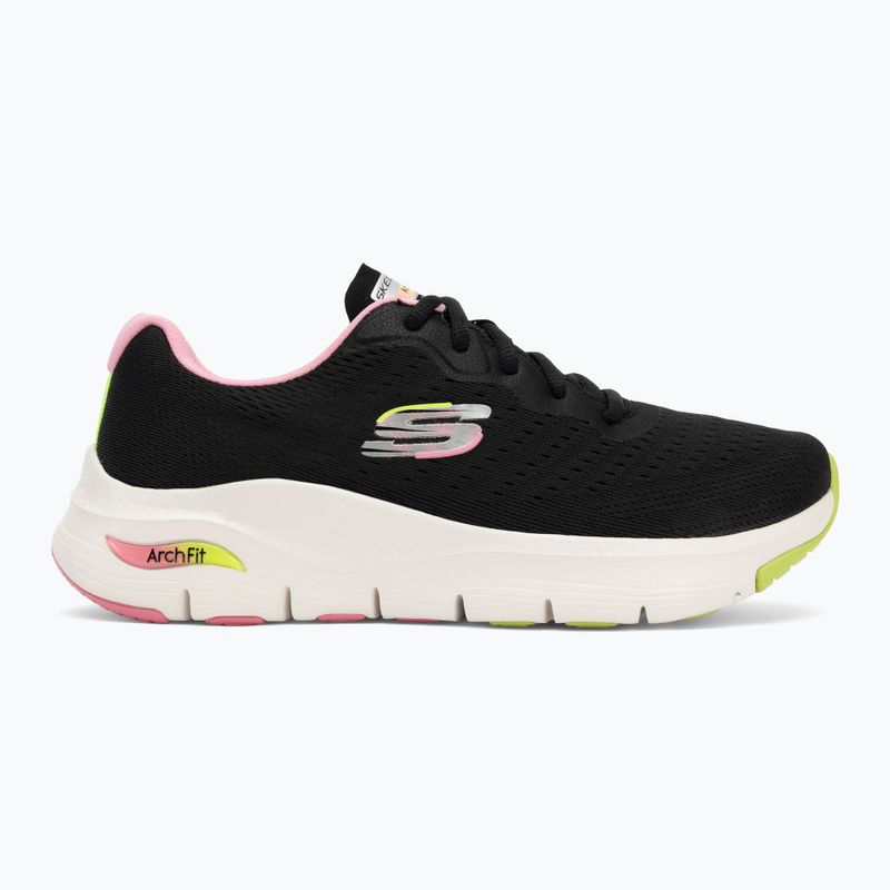 SKECHERS women's shoes Arch Fit Infinity Cool black 2