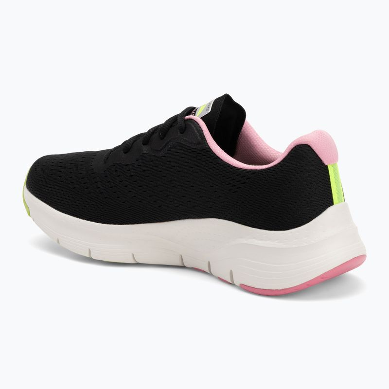 SKECHERS women's shoes Arch Fit Infinity Cool black 3