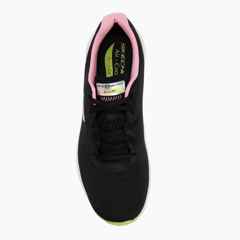 SKECHERS women's shoes Arch Fit Infinity Cool black 5