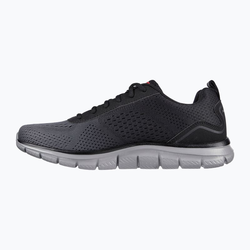 SKECHERS Track Ripkent men's training shoes black/charcoal 3