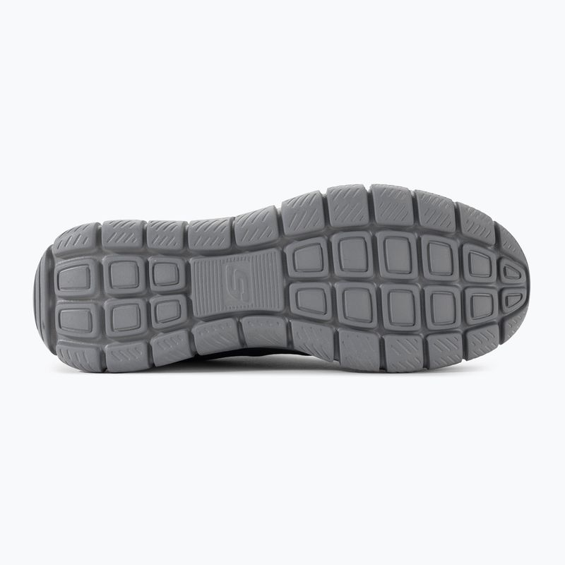 SKECHERS Track Ripkent men's training shoes black/charcoal 6