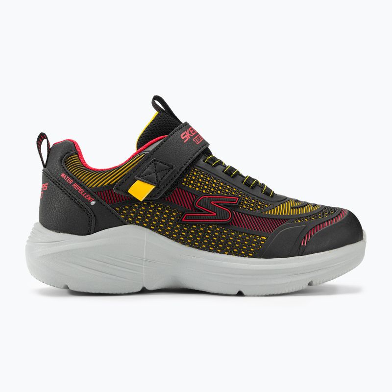 SKECHERS Hyper-Blitz Hydro-Tronix children's sneakers black/red 2