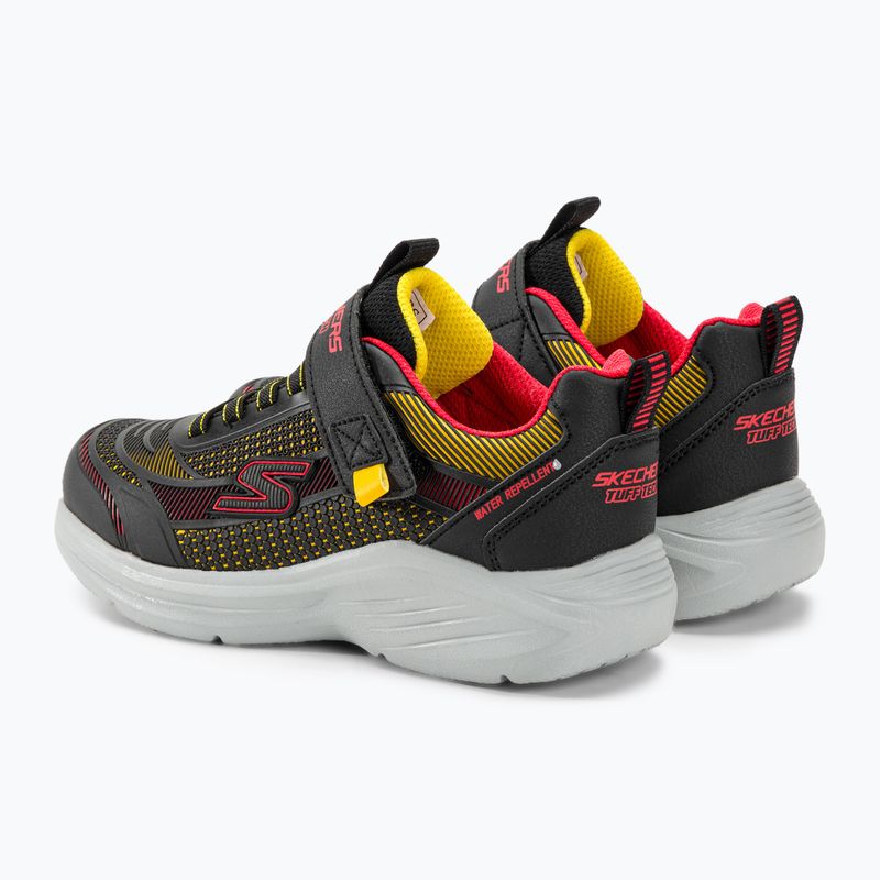 SKECHERS Hyper-Blitz Hydro-Tronix children's sneakers black/red 3
