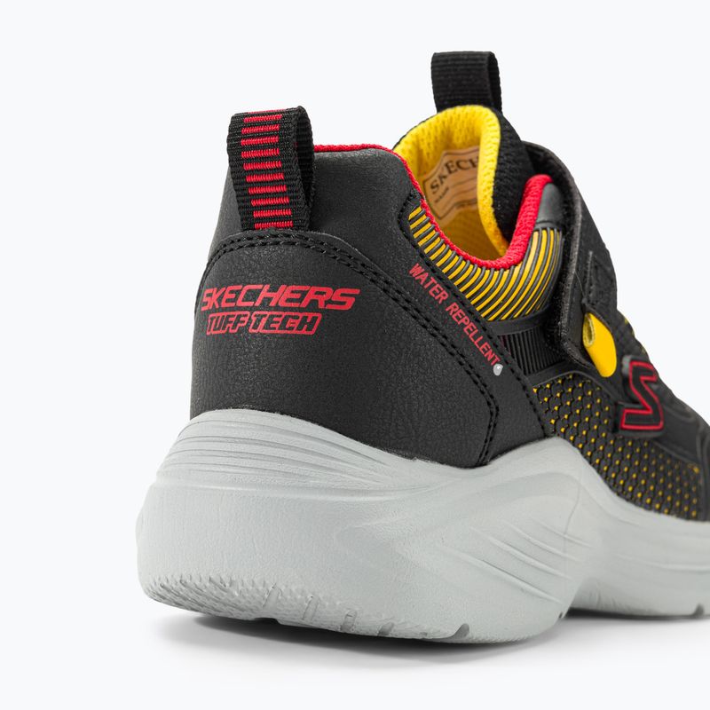 SKECHERS Hyper-Blitz Hydro-Tronix children's sneakers black/red 9