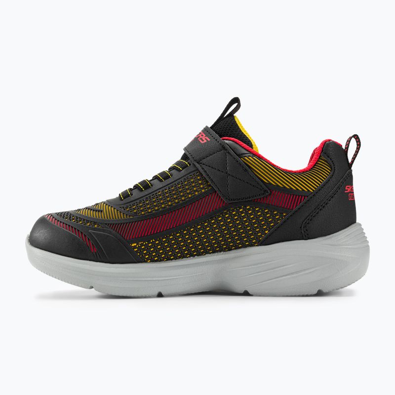 SKECHERS Hyper-Blitz Hydro-Tronix children's sneakers black/red 10