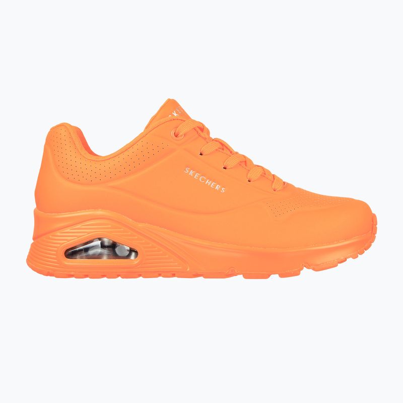 Women's shoes SKECHERS Uno Night Shades orange 2