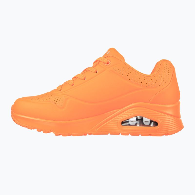 Women's shoes SKECHERS Uno Night Shades orange 3