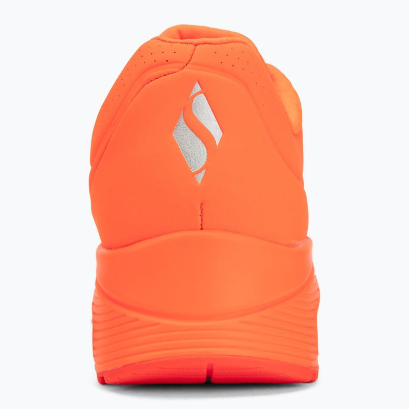 Women's shoes SKECHERS Uno Night Shades orange 6