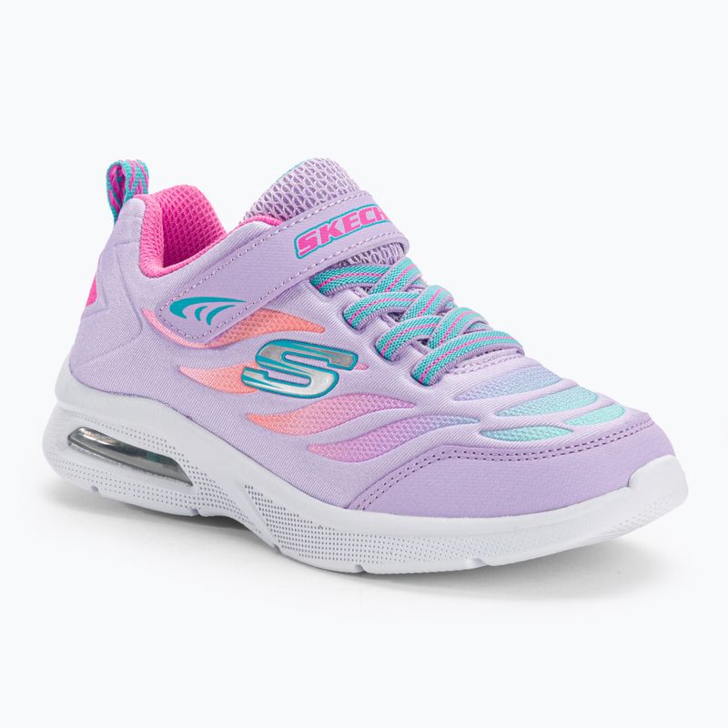 SKECHERS Microspec Max Airy Color lavender/multi children's training shoes