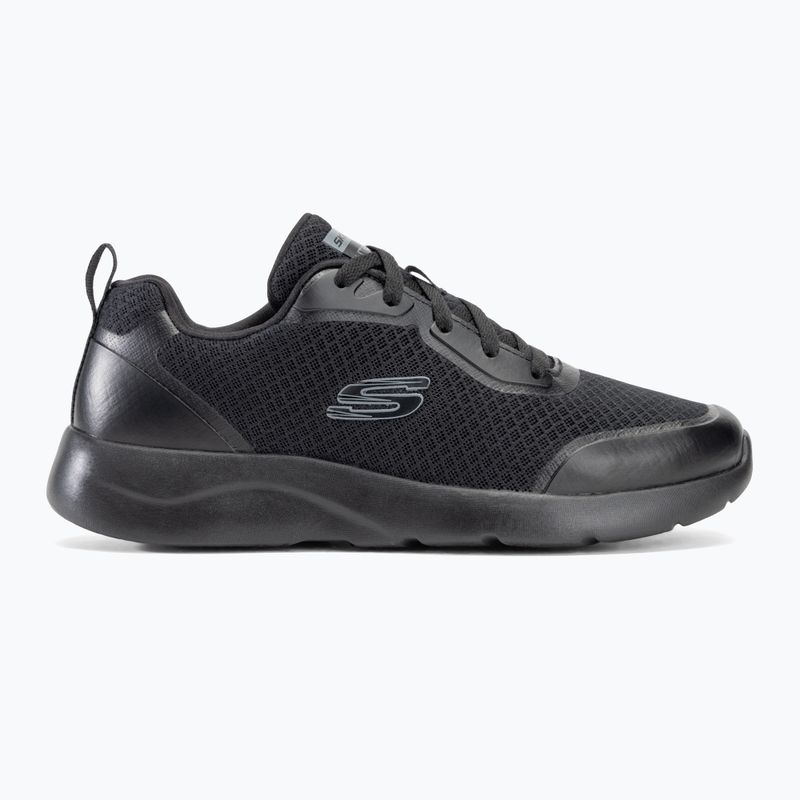 SKECHERS men's shoes Dynamight 2.0 Full black 2