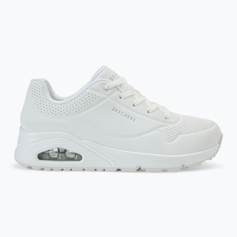 SKECHERS women's shoes Uno Stand On Air white 2