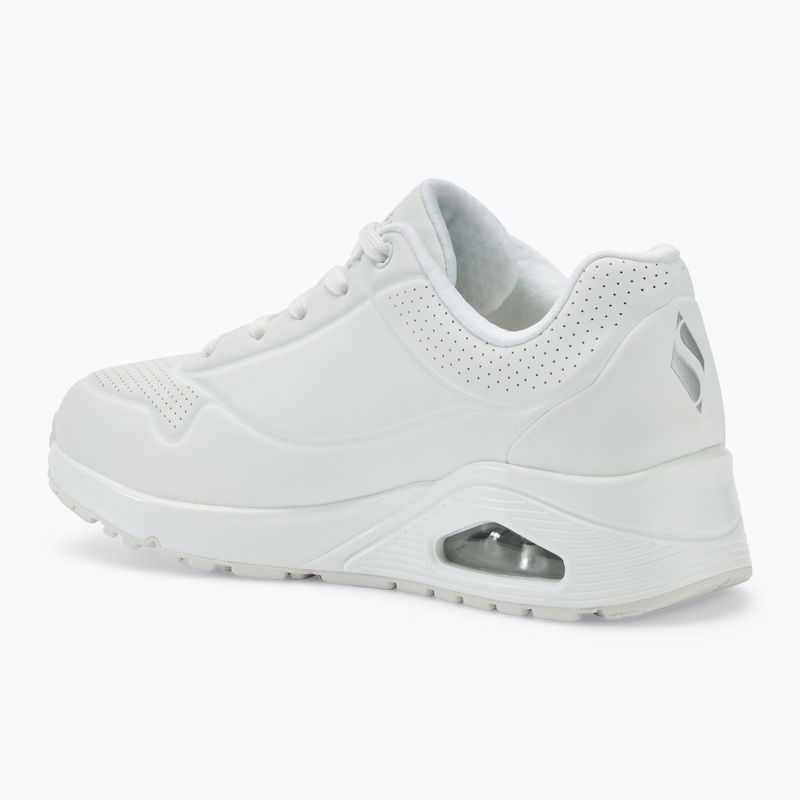 SKECHERS women's shoes Uno Stand On Air white 3