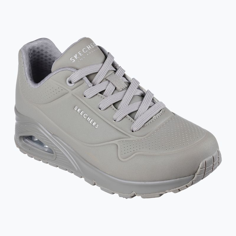 SKECHERS women's shoes Uno Stand On Air gray 8