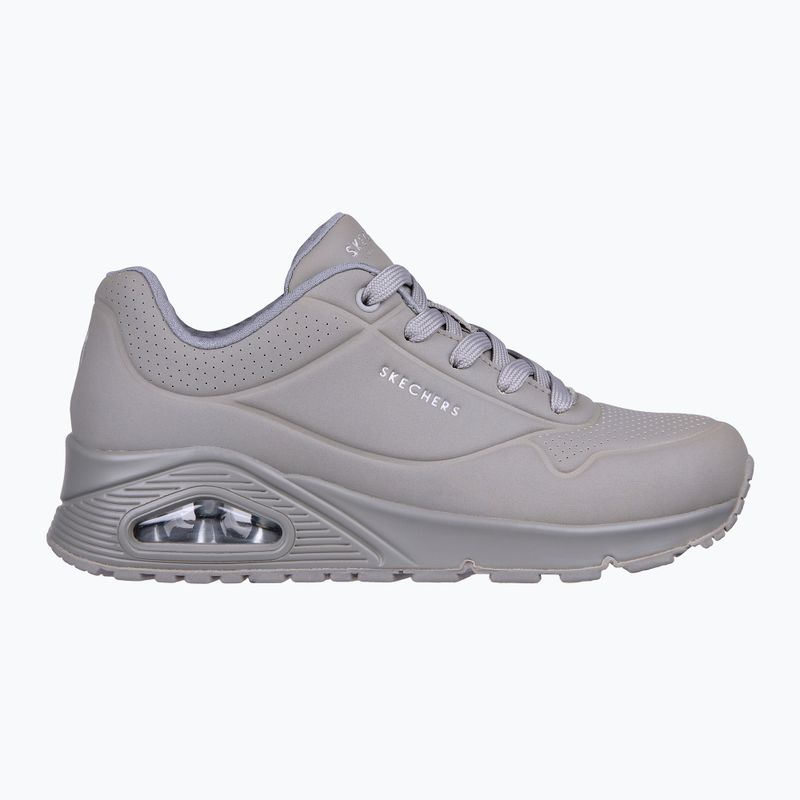 SKECHERS women's shoes Uno Stand On Air gray 9