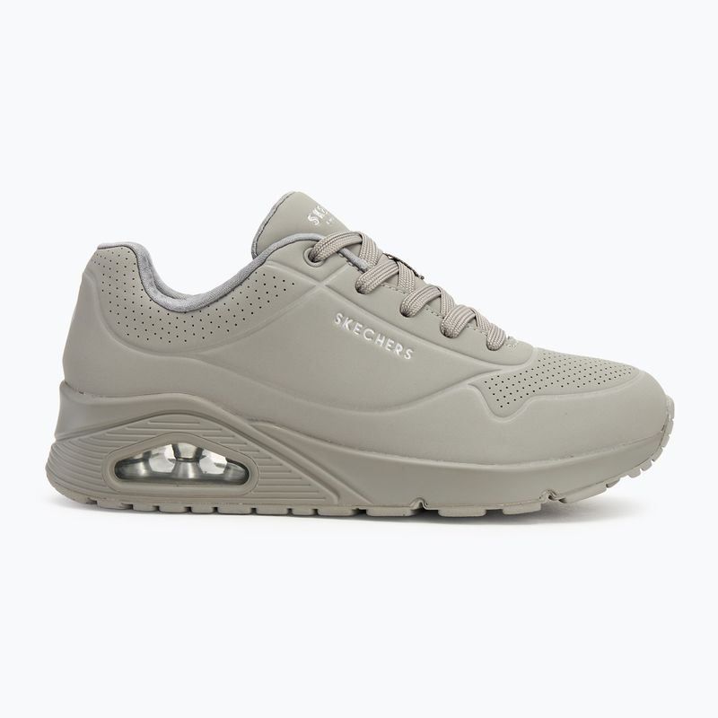 SKECHERS women's shoes Uno Stand On Air gray 2