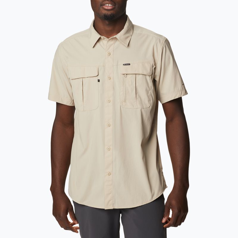 Columbia Newton Ridge II men's shirt beige 2030681