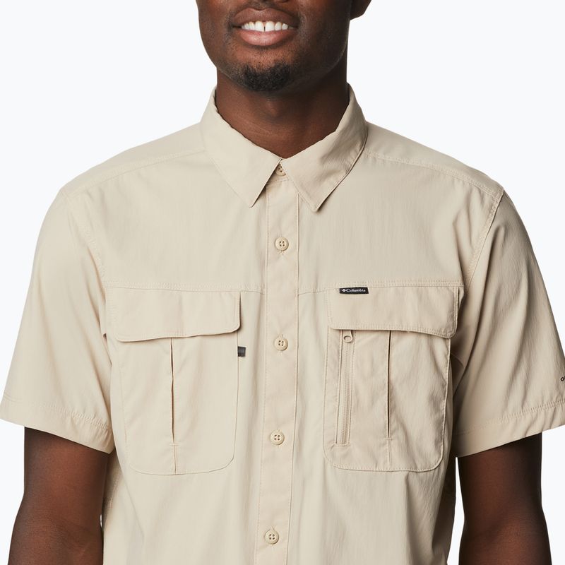 Columbia Newton Ridge II men's shirt beige 2030681 4