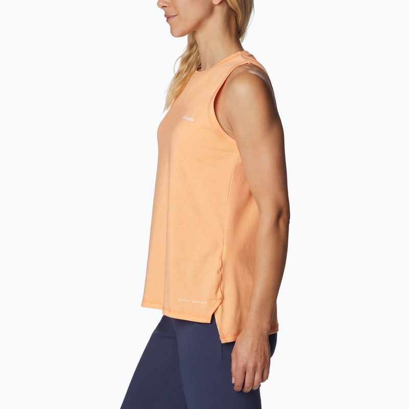 Columbia Sun Trek Tank women's trekking shirt orange 1931732812 4
