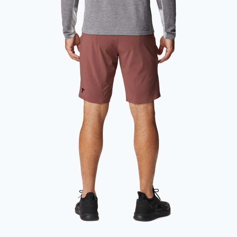 Columbia Titan Pass men's trekking shorts brown 1886441640 2