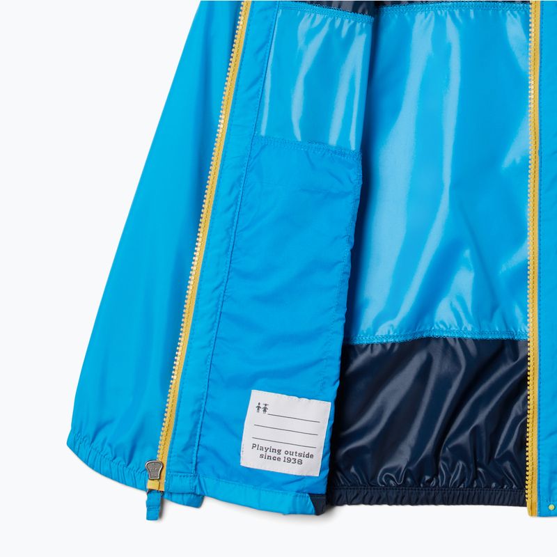 Columbia Flash Challenger children's wind jacket blue 1989601491 3