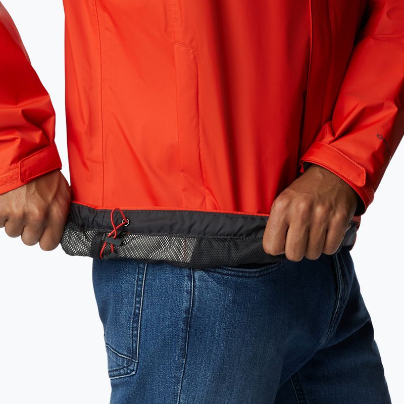 Columbia Watertight II men's rain jacket red 1533898839 6