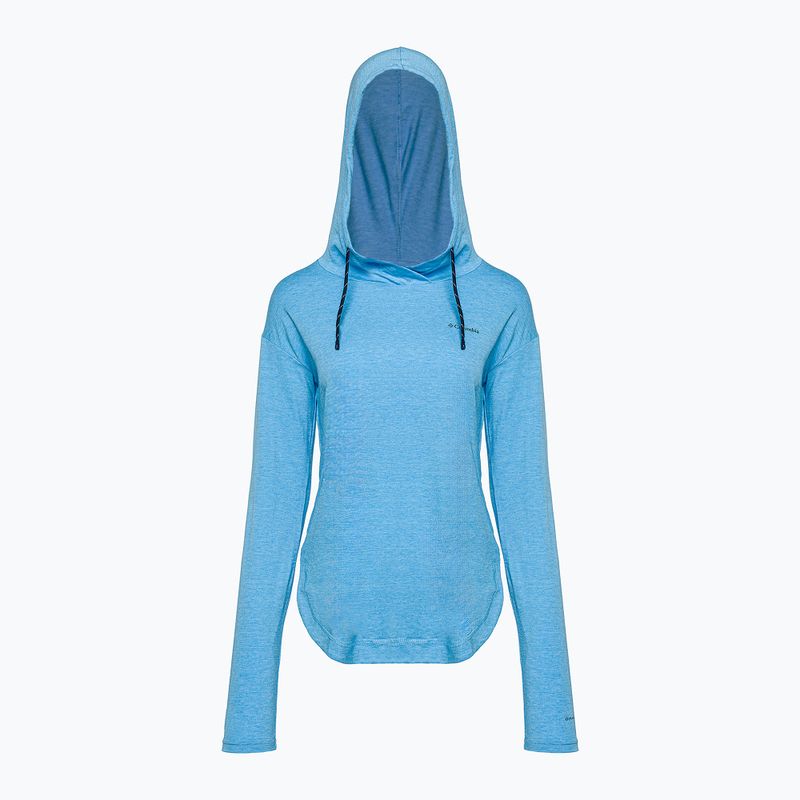 Columbia women's trekking sweatshirt Sun Trek EU Hooded Pullover blue 1981541 6