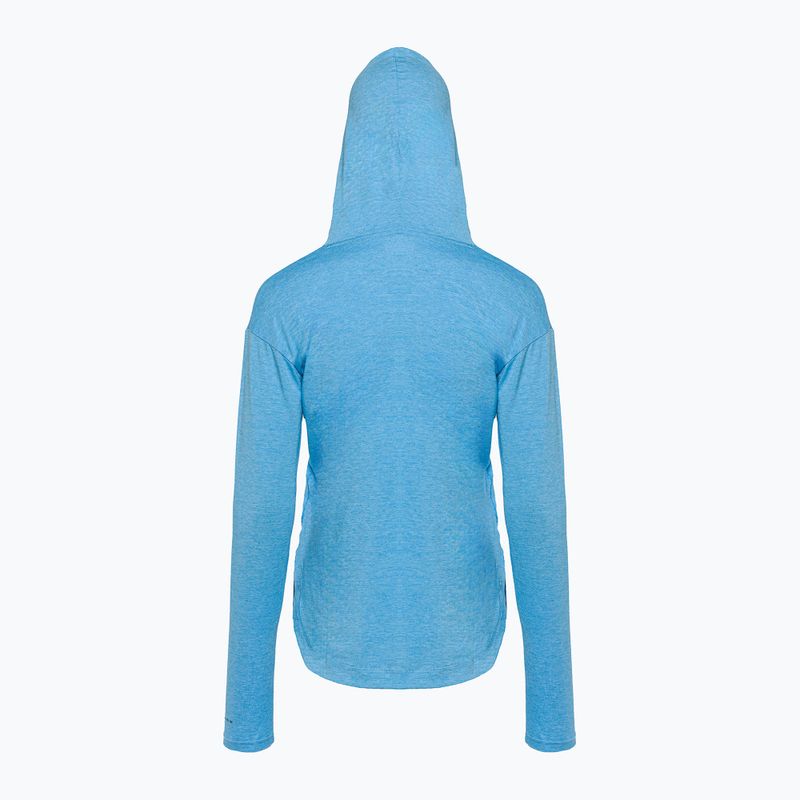 Columbia women's trekking sweatshirt Sun Trek EU Hooded Pullover blue 1981541 7