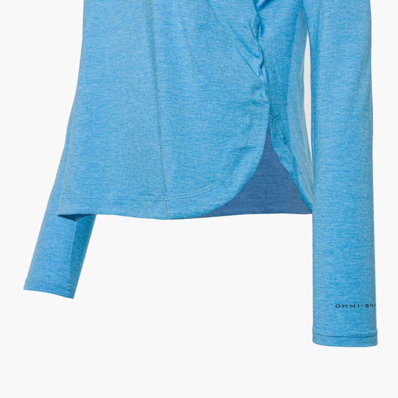 Columbia women's trekking sweatshirt Sun Trek EU Hooded Pullover blue 1981541 9