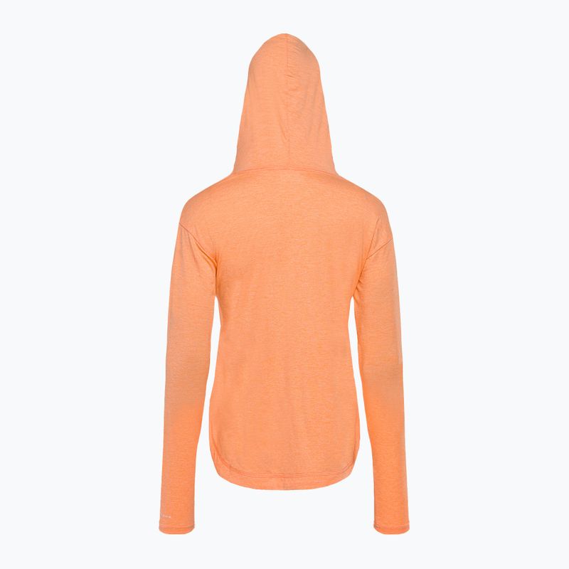 Columbia women's trekking sweatshirt Sun Trek EU Hooded Pullover orange 1981541 6