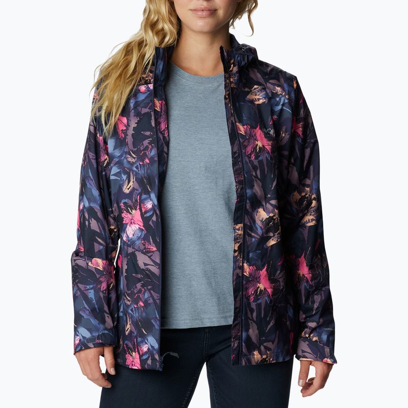 Columbia Inner Limits II women's rain jacket navy blue 1895802470