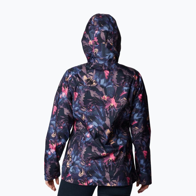 Columbia Inner Limits II women's rain jacket navy blue 1895802470 2