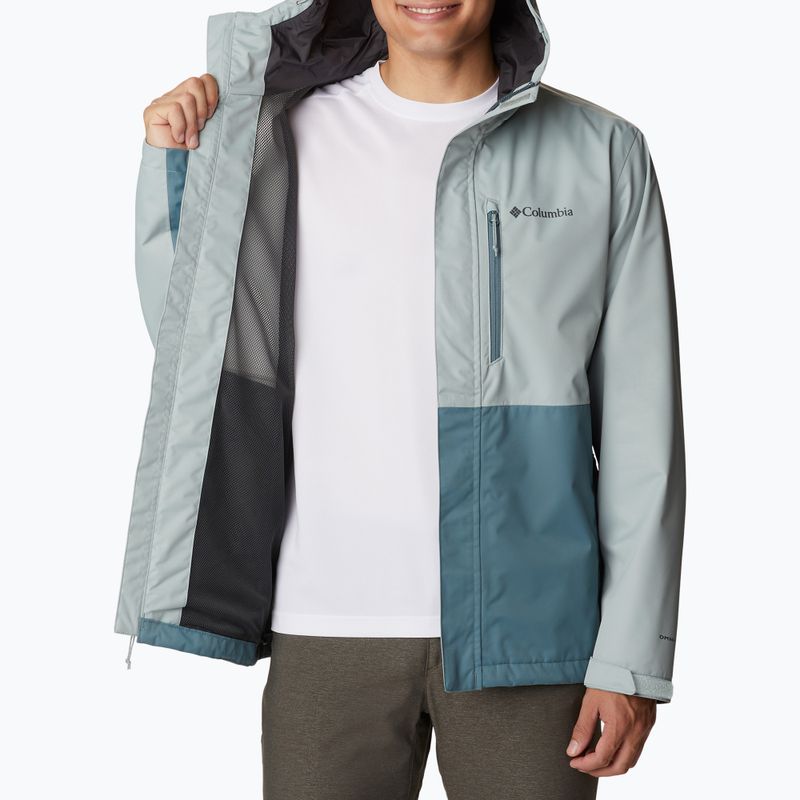 Columbia men's Hikebound rain jacket blue 1988621 4