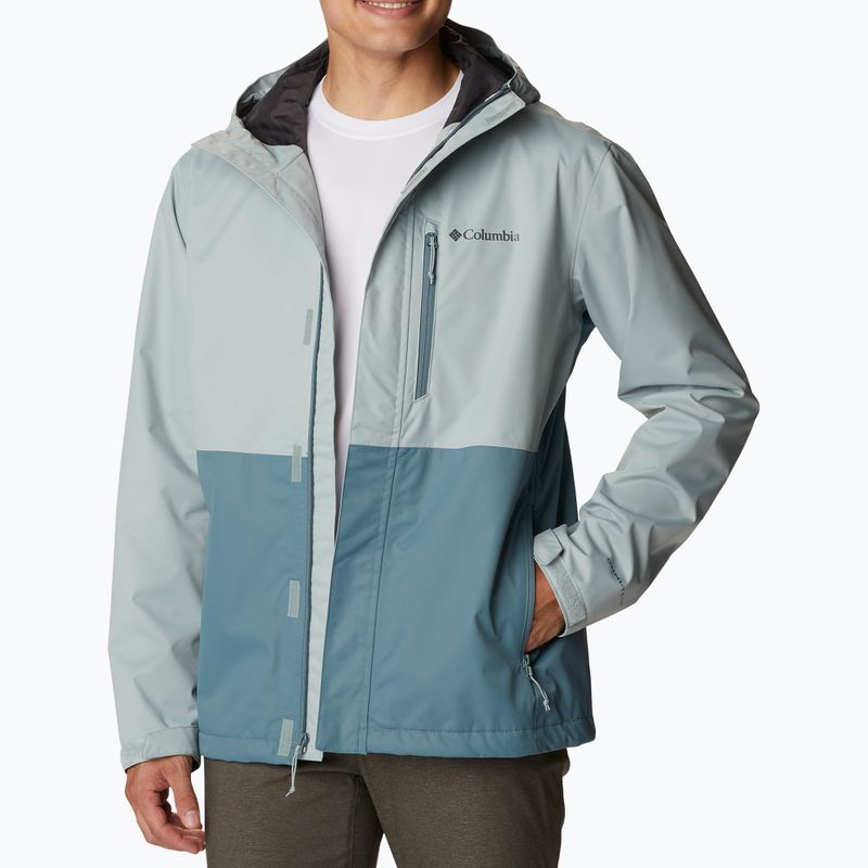 Columbia men's Hikebound rain jacket blue 1988621 3