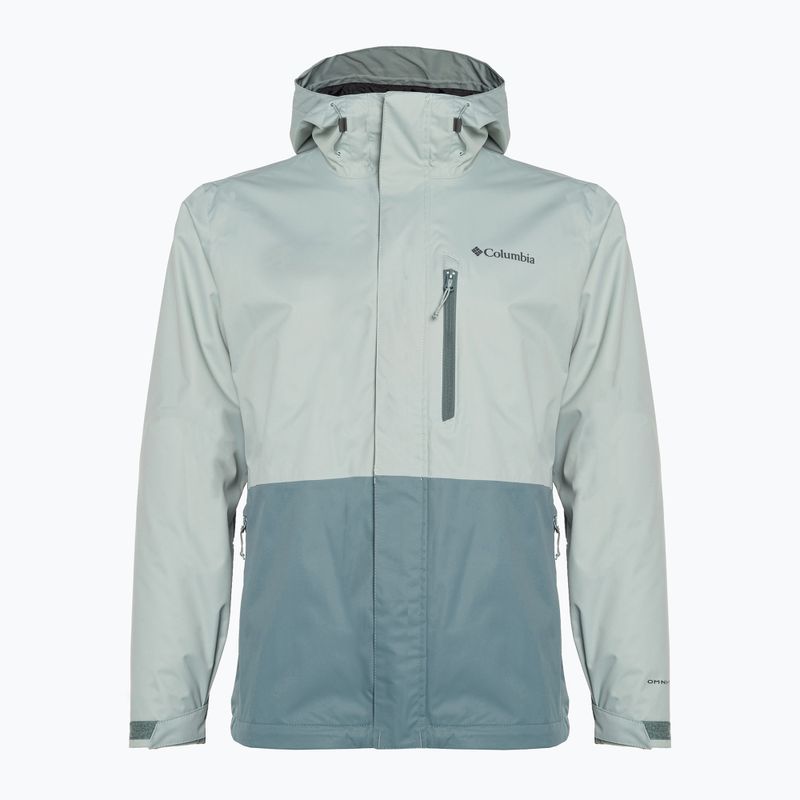 Columbia men's Hikebound rain jacket blue 1988621 6
