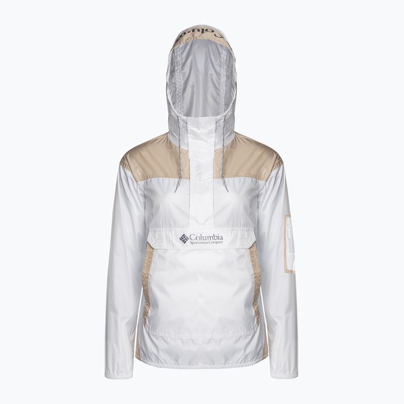 Columbia Challenger women's wind jacket white 1870951102