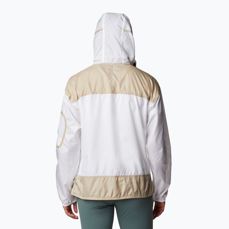 Columbia Challenger women's wind jacket white 1870951102 6
