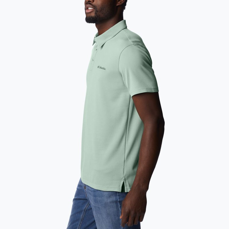 Columbia Nelson Point men's polo shirt green 1772721350 3