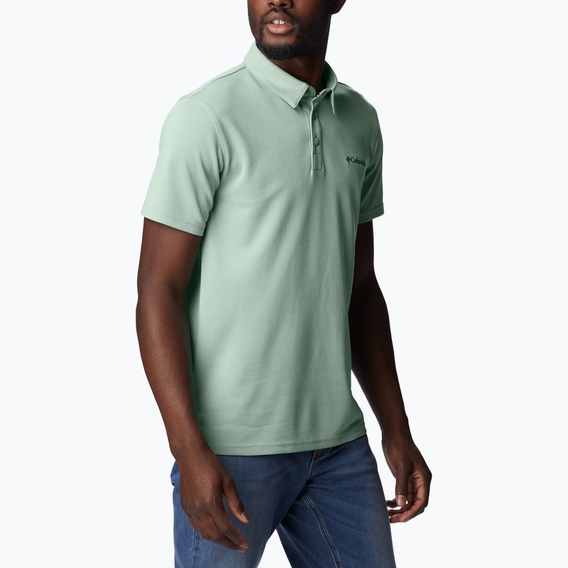 Columbia Nelson Point men's polo shirt green 1772721350 4