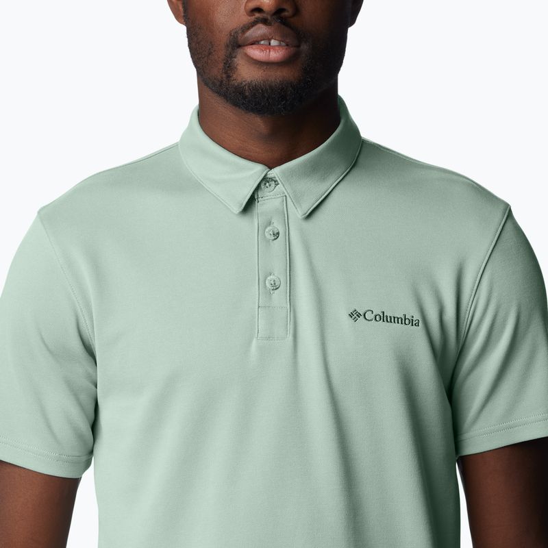 Columbia Nelson Point men's polo shirt green 1772721350 5