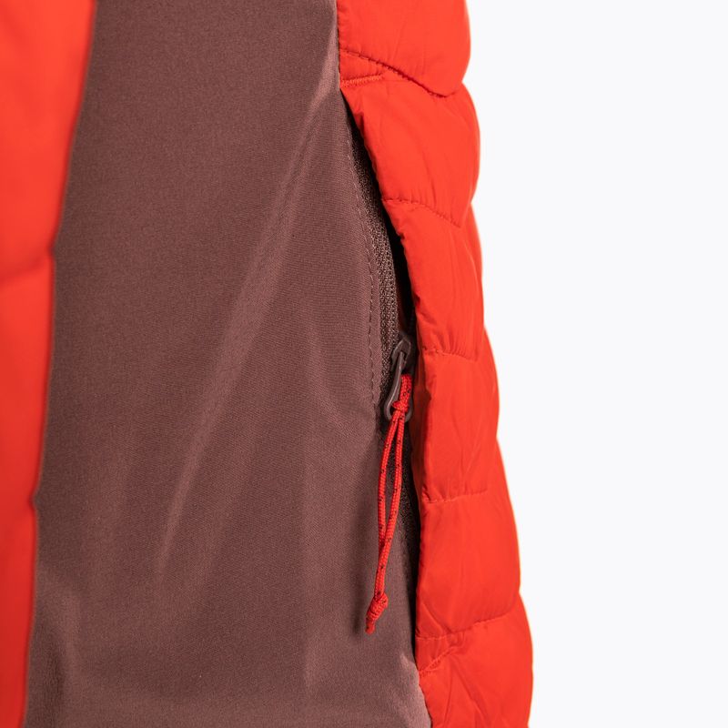 Columbia Powder Pass Hooded men's hybrid jacket red 1773271839 12