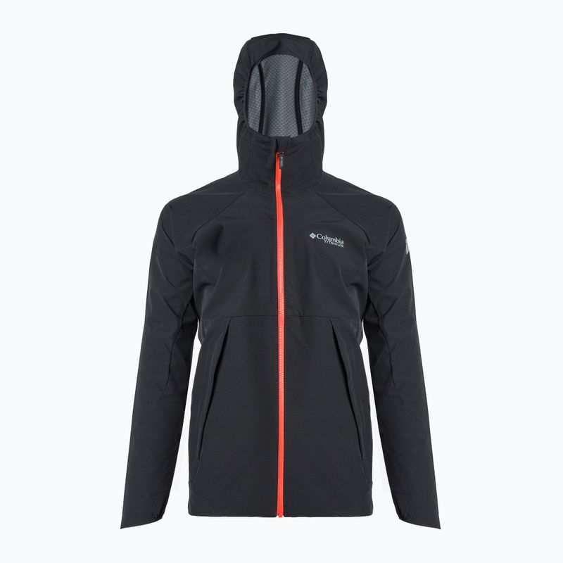 Columbia Platinum Peak men's softshell jacket black 2034431010