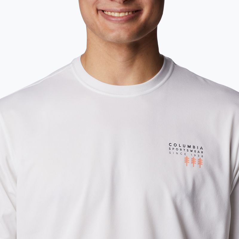 Columbia Legend Trail men's trekking shirt white 2036533 4