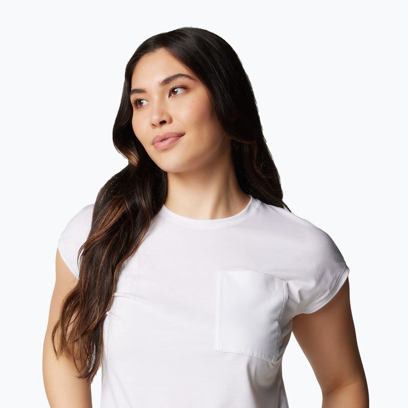 Columbia Boundless Trek women's trekking shirt white 2033481100 4