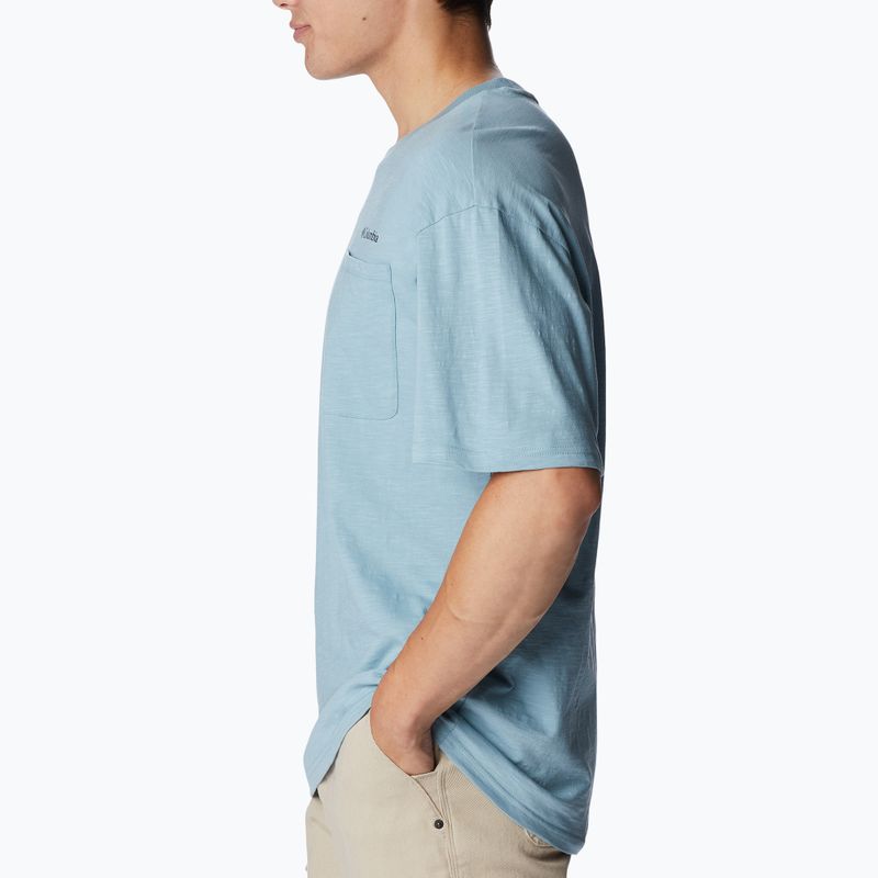Columbia Break It Down men's trekking shirt blue 2037491460 4