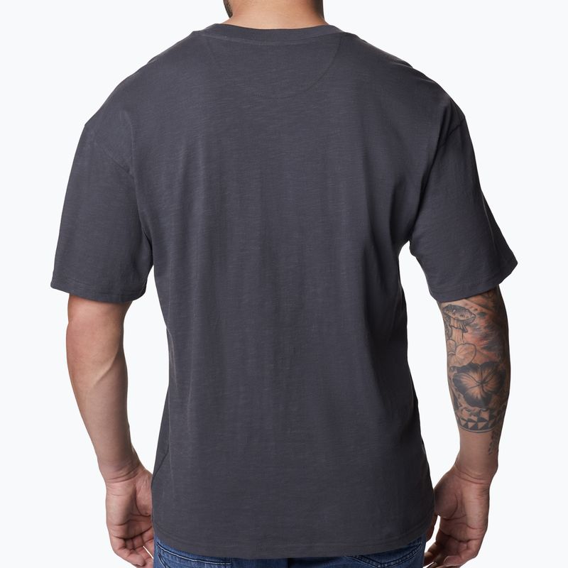 Columbia Break It Down men's trekking shirt dark grey 2037491011 2
