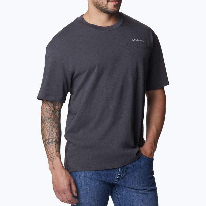 Columbia Break It Down men's trekking shirt dark grey 2037491011 3
