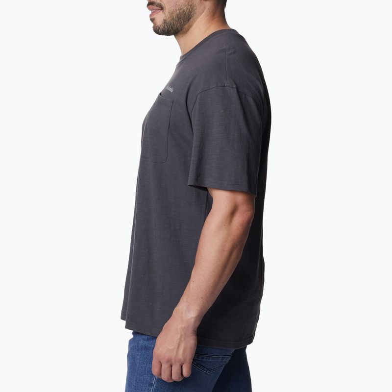 Columbia Break It Down men's trekking shirt dark grey 2037491011 4