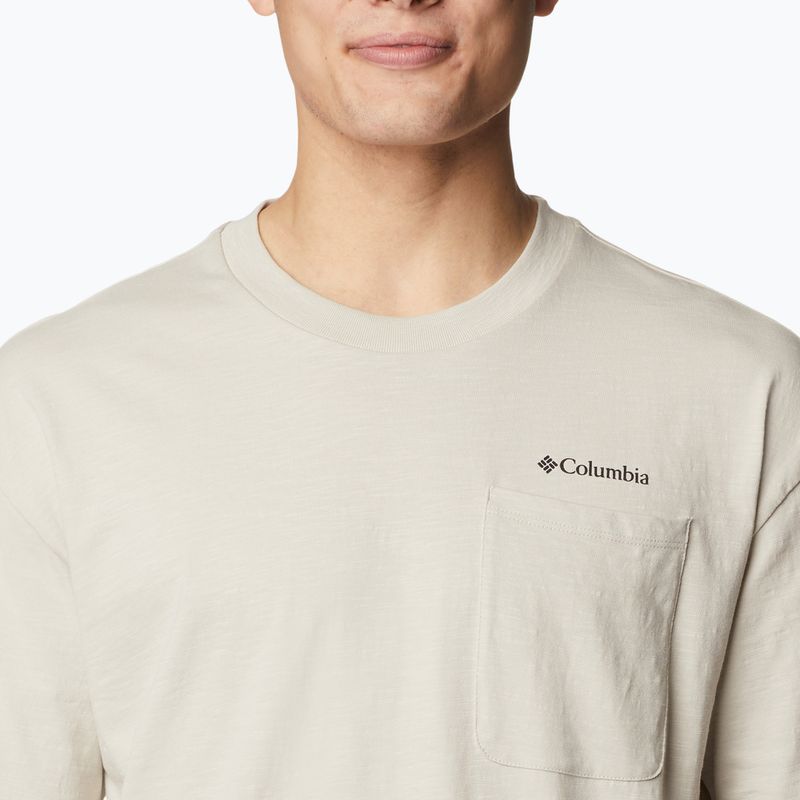 Columbia Break It Down men's trekking shirt beige 2037491278 4