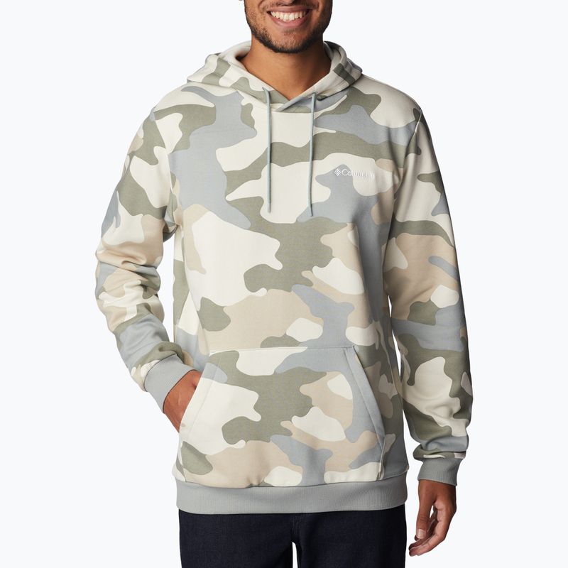 Men's Columbia Logo Printed trekking sweatshirt in colour 1911652350