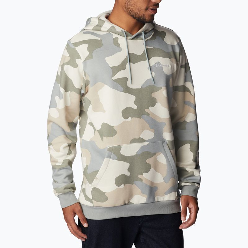 Men's Columbia Logo Printed trekking sweatshirt in colour 1911652350 3